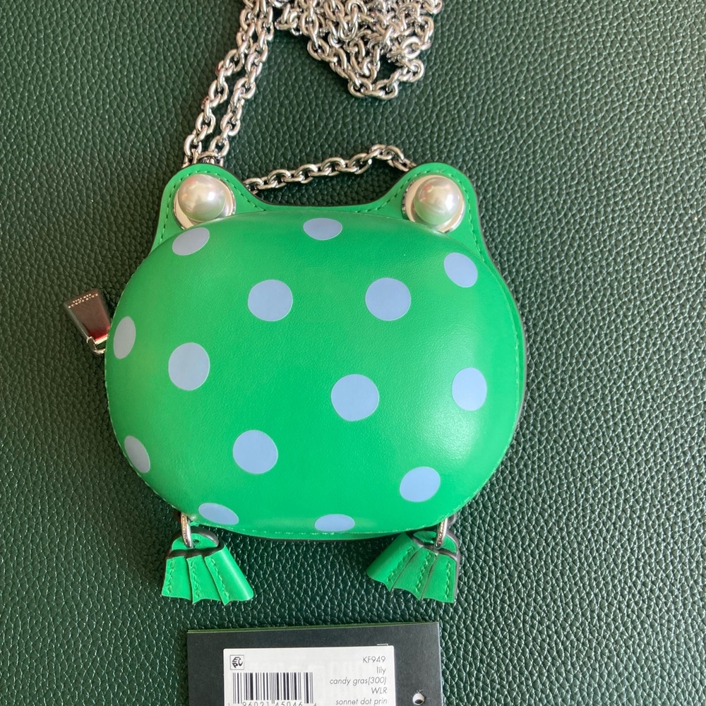 Kate Spade Lily Frog Bag